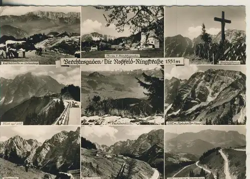 Berchtesgaden v. 1959 9 Ansichten (AK3124)