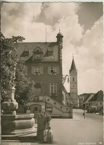 Fürstenfeldbrück v. 1957 Altes Rathaus (AK3126)