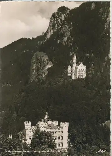 Neuschwanstein v. 1965 Die Königsschlösser (AK3133) 