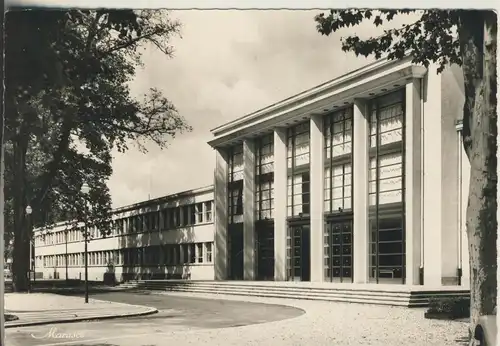Straßbourg v. 1968 Museum Europa (AK3136)