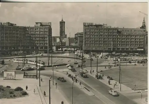 Berlin v. 1964 Alexanderplatz (AK3151)