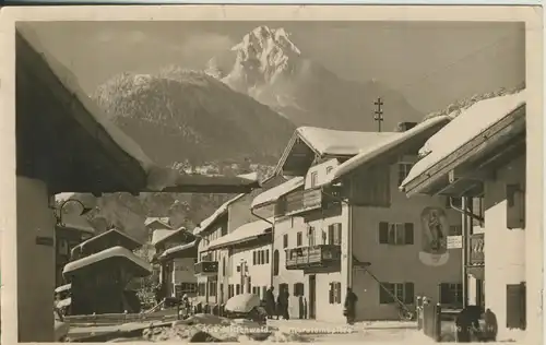 Mittenwald v. 1954 Dorfansicht (AK3154)