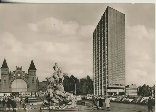 Hamburg-Altona v. 1970 Hauptbahnhof (AK3155)