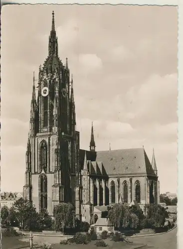 Frankfurt v. 1965 Der Dom (AK3157)
