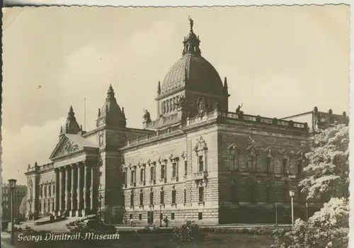 Leipzig v. 1956 Georgi Dimitroff Museum (AK3173)