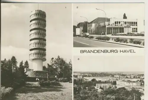 Brandenburg v. 1984 3 Ansichten (AK3176)