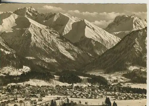 Oberstdorf v. 1965 Total-Ansicht (AK3179)