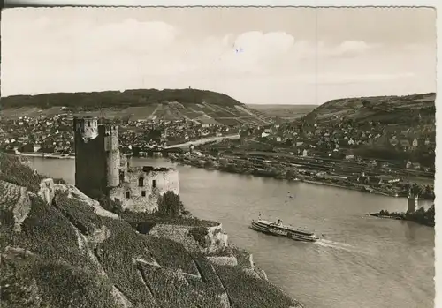 Bingen v. 1963 Ruine Ehrenfels (AK3183)