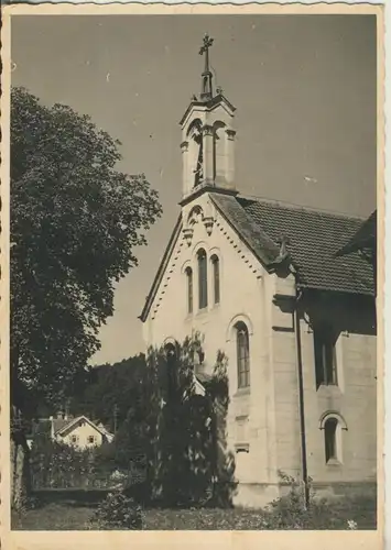 Neulautern v. 1949 Kirche (AK3193)