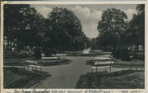 Bad Reinerz v. 1935 Kurpromenade (AK3195)