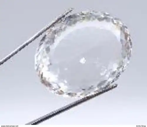 großer Bergkristall - 142,96ct - in Kapsel (708) Preis reduziert