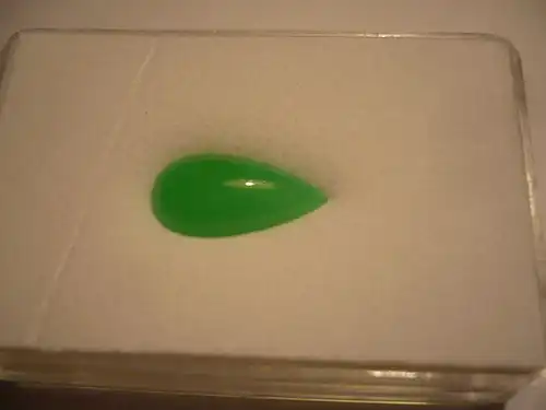 Chrysopras Cabochon - in Kapsel (720) Preis reduziert