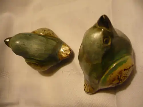 Paar Vögel (731BW)Preis reduziert