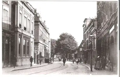Dordrecht - Visstraat - Bagijnhof , omstreeks 1905 (AK3202)