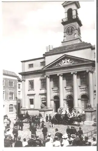 Dordrecht - Stadhuis , omstreeks 1910 (AK3203) 