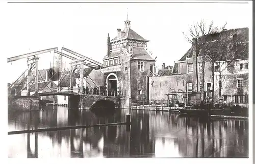 Dordrecht - Spuipoort , omstreeks 1865 (AK3204) 