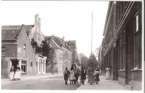 Dordrecht - Vrieseweg omstreeks 1915 (AK3207)