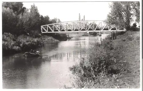 Dordrecht - Oranjelaan - brug over de Vlij - 1940 (AK3208)