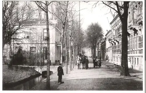 Dordrecht - Spuiweg , omstreeks - 1905 (AK3211)