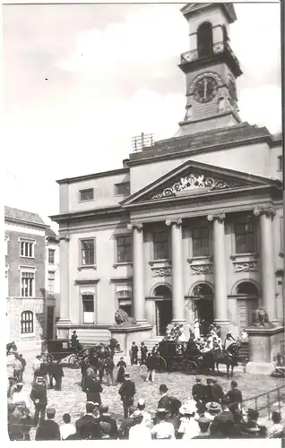 Dordrecht - Stadhuis , omstreeks - 1910 (AK3212)