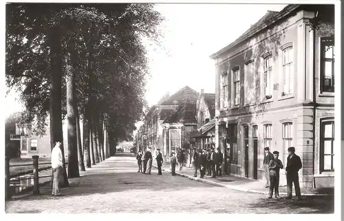 Dordrecht - Singel, hoek Vrieseweg , omstreeks - 1910 (AK3214) 
