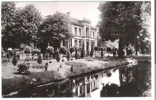 Dordrecht - Kwekerij \"Rozenburg\" aan de Burgem. De Raadtsingel - 1914 (AK3216)