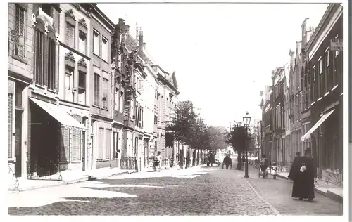 Dordrecht - Steegoversloot omstreeks - 1910 (AK3217) 