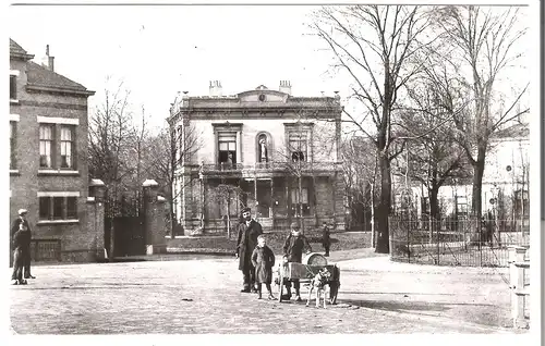 Dordrecht - Spuiweg - Villa \"Lips\" , omstreeks - 1915 (AK3218)