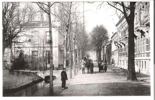 Dordrecht - Spuiweg , omstreeks - 1905 (AK3220)