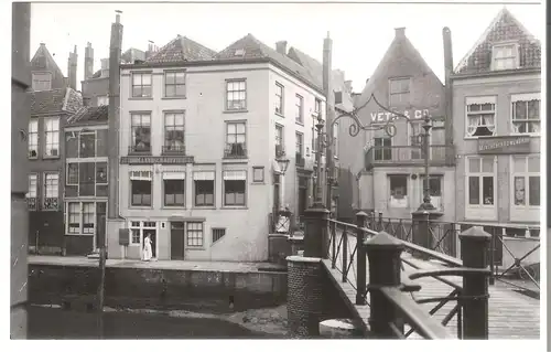 Dordrecht - Wijnbrug, omstreeks - 1900 (AK3236) 
