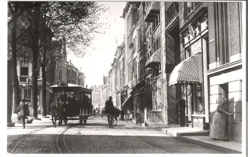 Dordrecht - Wijnstraat - Groenmarkt, omstreeks - 1910 (AK3238)