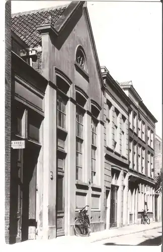 Dordrecht - Steenstraat - Gebouw v.d. eerste Chr. School - 1935 (AK3245)