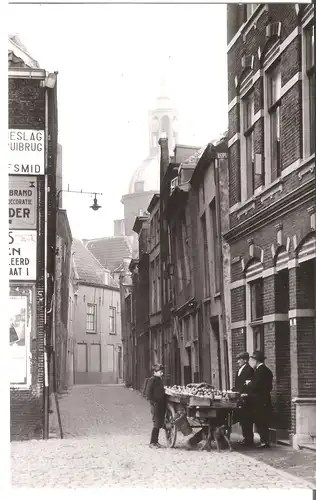 Dordrecht - Palingstraa1 omstreeks - 1915 (AK3248)