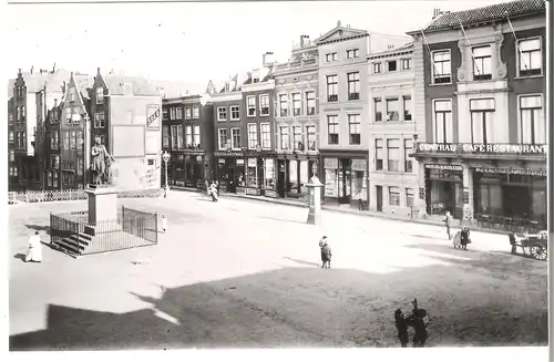 Dordrecht - Scheffersplein-Voorstraat omstreeks - 1905 (AK3249) 