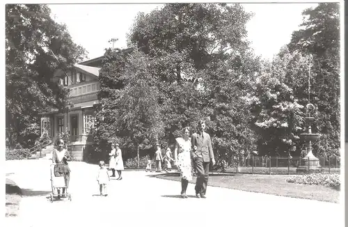 Dordrecht - Park \"Merwestein\", omstreeks - 1935 (AK3250) 
