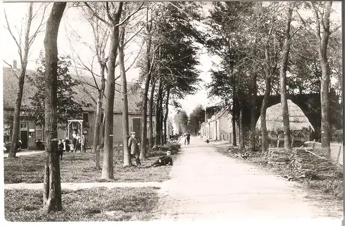 Dordrecht - Straatweg Willemsdorp, omstreeks - 1905 (AK3252) 
