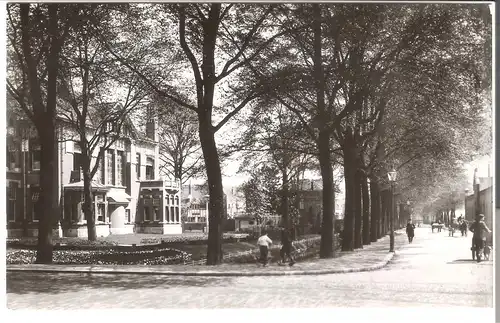 Dordrecht - Stationsweg - Burg. De Raadtsingel, omstreeks - 1910 (AK3253) 