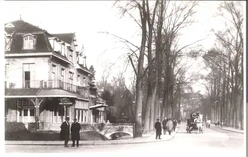 Dordrecht - Stationsweg - 1920 (AK3257)