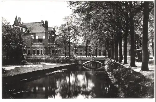 Dordrecht - Stationsweg - Villa \"Simpang\", omstreeks- 1910 (AK3258)