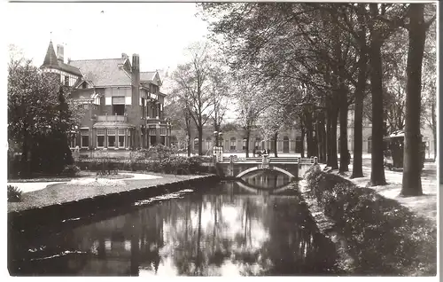 Dordrecht - Stationsweg - Villa \"Simpang\" , omstreeks - 1910 (AK3261)