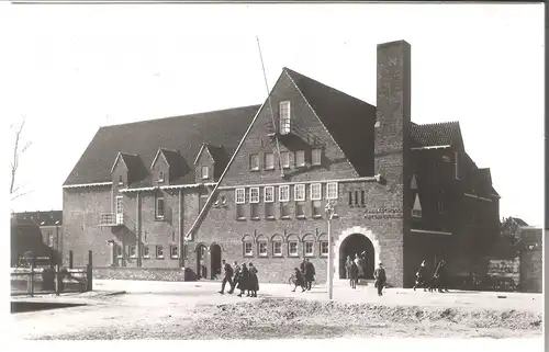 Dordrecht - Kweekschool aan de Van Godewijckstraat - 1933 (AK3263)