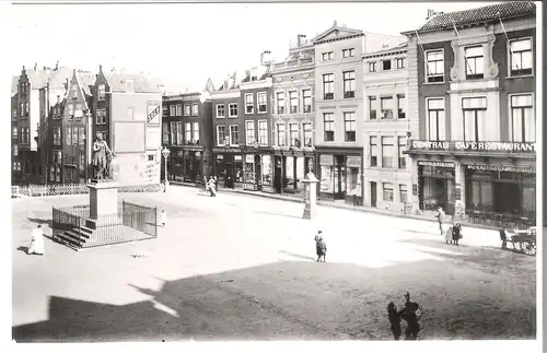 Dordrecht - Scheffersplein-Voorstraat, omstreeks - 1905 (AK3264)