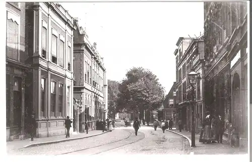 Dordrecht - Visstraat - Bagijnhof, omstreeks - 1905 (AK3274)