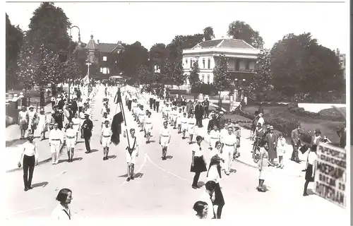 Dordrecht - Stationsweg omstreeks - 1930 (AK3281)