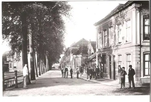 Dordrecht - Singel, hoek Vrieseweg, omstreeks - 1910 (AK3283)