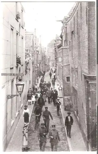 Dordrecht - Vleeshouversstraat omstreeks - 1915 (AK3286) 