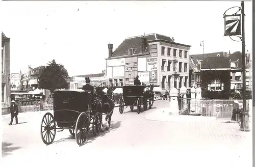 Dordrecht - Engelenburgerbrug omstreeks - 1935 (AK3289) 