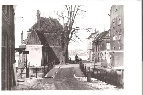 Dordrecht - Mazelaarsbrug - Maartensgat, omstreeks - 1930 (AK3290)