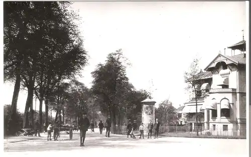 Dordrecht - Burg. de Raadtsingel, omstreeks - 1910 (AK3295) 