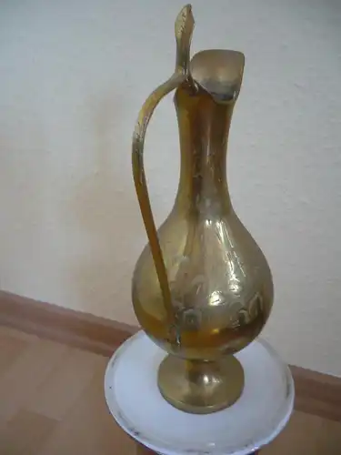 Vase aus Messing (750) Preis reduziert